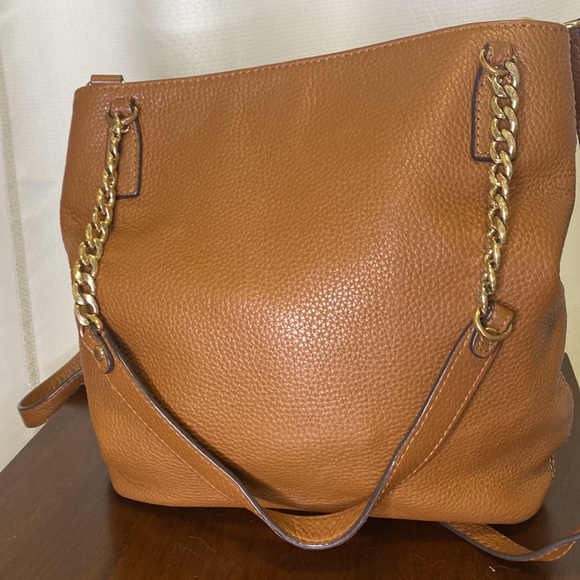 Camel brown Michael Kors versatile wear bag - Picture 2 of 4